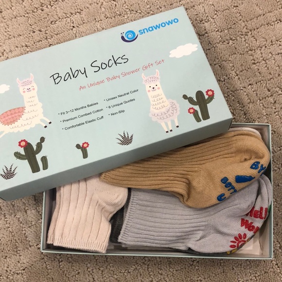 BRAND NEW, Snawowo unique baby socks - Picture 1 of 16